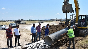 İZSU'dan Dikili'ye 52 Milyonluk Yatırım