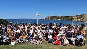 Karaburun’da kadın dayanışması