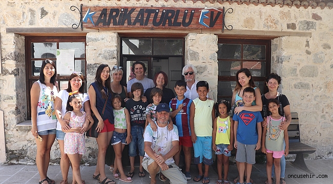 Karikatür’lü Ev’de ilk ders çizginin ustası Kamil Masaracı’dan