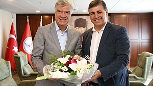 Karşıyaka’da ‘dayanışma’ ziyaretleri