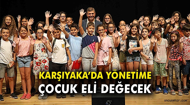 Karşıyaka’da yönetime çocuk eli değecek