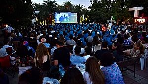Kültürpark’ta yaz sineması nostaljisi