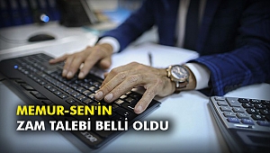 Memur-Sen'in zam talebi belli oldu