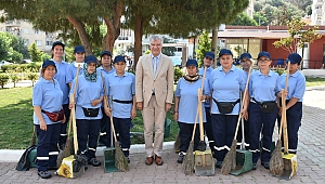 Narlıdere’nin sokaklarına ‘kadın eli’ değdi