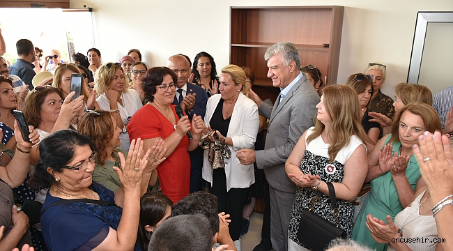Narlıdereli kadınlara ‘kooperatif’ müjdesi