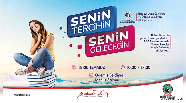 Ödemiş Belediyesi’nden Üniversite adaylarına tercih günleri