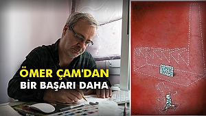 Ömer Çam'dan bir başarı daha