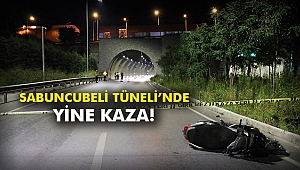 Sabuncubeli Tüneli’nde yine kaza!
