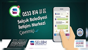Selbim ile Belediye sizlere daha yakın
