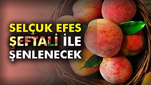 Selçuk Efes şeftali ile şenlenecek
