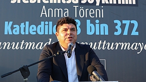 Srebrenitsa Buca’da unutulmadı