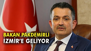 Tarım ve Orman Bakanı Bergama’ya geliyor!