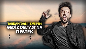 Tarkan’dan İzmir’in Gediz Deltası’na Destek
