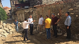 Tire Belediyesinde çalışma seferberliği