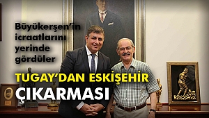 Tugay’dan Eskişehir çıkarması
