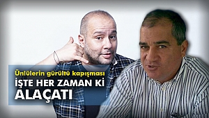Ünlülerin gürültü kapışması