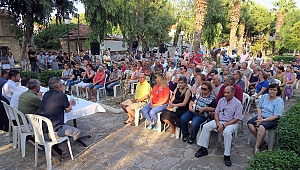 Yeni Foça’da halk toplantısı