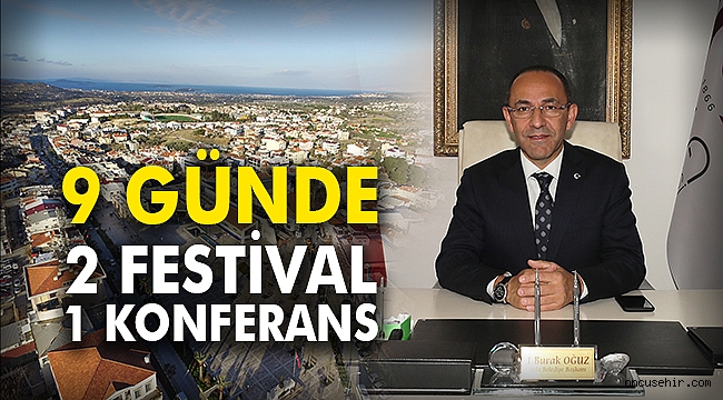 9 günde 2 festival 1 konferans