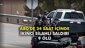ABD'de 24 saat içinde ikinci silahlı saldırı: 9 ölü