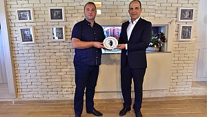 Ata Anı Evi’ne Makedonya’dan ziyaretçi