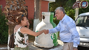 Başkan Engin’in sokak mesaisi!