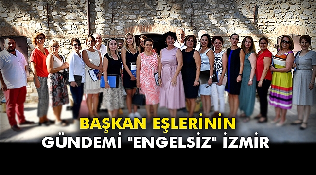 Başkan eşlerinin gündemi
