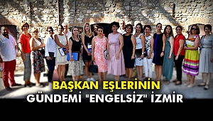 Başkan eşlerinin gündemi