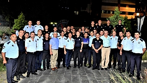 Başkan İduğ’dan zabıta memurlarına büyük sürpriz