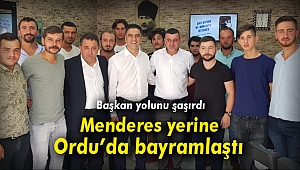 Başkan Kayalar Ordu’da Bayramlaştı