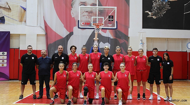 Bayraklı'nın perilerinden yeni sezon hazırlığı