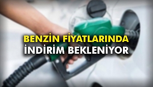 Benzin fiyatlarında indirim bekleniyor