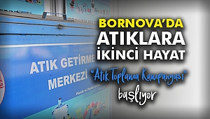 Bornova’da atıklara ikinci hayat