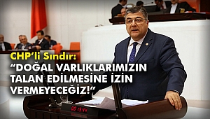 CHP'li Sındır: