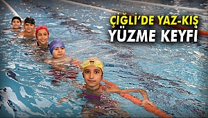 Çiğli’de Yaz-Kış Yüzme Keyfi