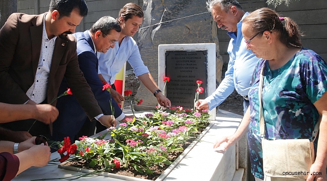 Efsane başkan Aydın Erten anıldı