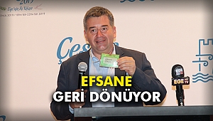 Efsane geri dönüyor