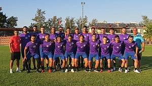 Foça Belediyespor ilk çalışmasını yaptı