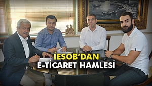 İESOB’dan e-ticaret hamlesi