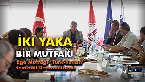 İki yaka, bir mutfak!