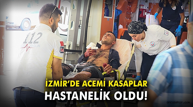 İzmir'de acemi kasaplar hastanelik oldu