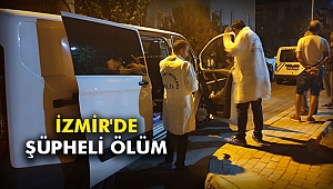 İzmir'de şüpheli ölüm