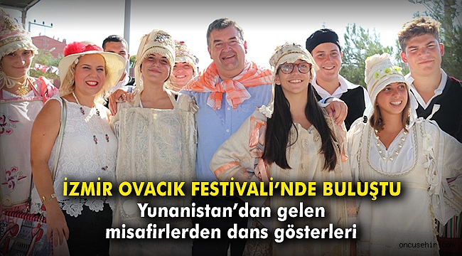 İzmir Ovacık Festivali’nde buluştu