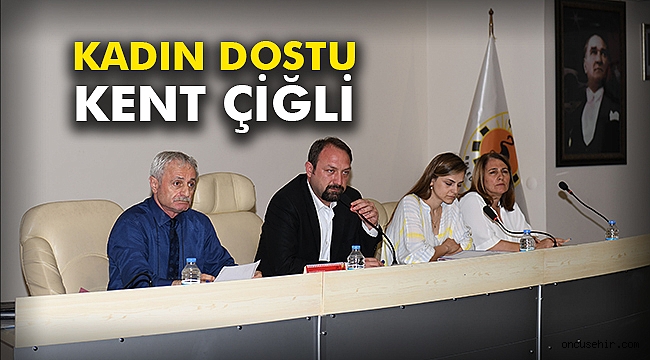 Kadın dostu kent Çiğli