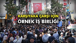 Karşıyaka Çarşı için örnek iş birliği