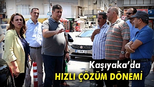 Karşıyaka’da ‘hızlı çözüm’ dönemi
