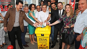 Konak’ta İlaçlar çöpe değil, imhaya gidecek