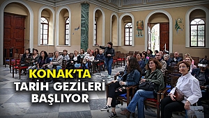 Konak’ta tarih gezileri başlıyor