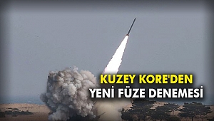 Kuzey Kore'den yeni füze denemesi