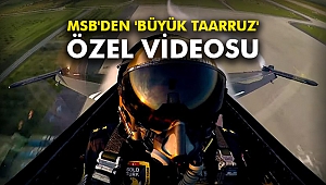 MSB'den 'Büyük Taarruz' özel videosu