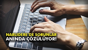 Narlıdere’de sorunlar anında çözülüyor!